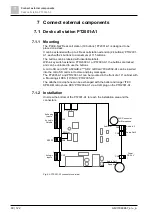 Preview for 90 page of Siemens Cerberus PACE Compact Installation, Mounting