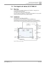 Preview for 101 page of Siemens Cerberus PACE Compact Installation, Mounting