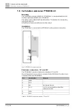 Preview for 116 page of Siemens Cerberus PACE Compact Installation, Mounting