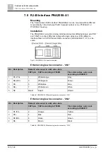 Preview for 120 page of Siemens Cerberus PACE Compact Installation, Mounting