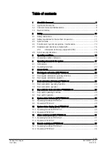 Preview for 3 page of Siemens Cerberus PACE Operating Manual