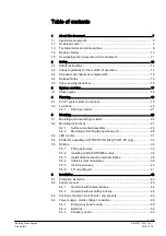 Preview for 3 page of Siemens Cerberus PRO FC721 Technical Manual