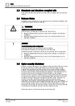 Preview for 16 page of Siemens Cerberus PRO FC721 Technical Manual