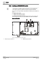 Preview for 34 page of Siemens Cerberus PRO FC721 Technical Manual