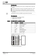 Preview for 36 page of Siemens Cerberus PRO FC721 Technical Manual