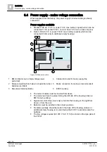 Preview for 46 page of Siemens Cerberus PRO FC721 Technical Manual