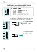 Preview for 54 page of Siemens Cerberus PRO FC721 Technical Manual