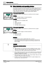 Preview for 68 page of Siemens Cerberus PRO FC721 Technical Manual