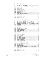 Preview for 3 page of Siemens Cerberus PRO FS720 Components/Spare Parts/Repair Parts