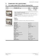 Preview for 7 page of Siemens Cerberus PRO FS720 Components/Spare Parts/Repair Parts