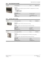 Preview for 9 page of Siemens Cerberus PRO FS720 Components/Spare Parts/Repair Parts