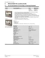 Preview for 12 page of Siemens Cerberus PRO FS720 Components/Spare Parts/Repair Parts