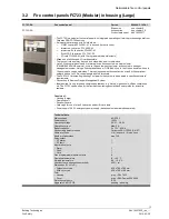 Preview for 13 page of Siemens Cerberus PRO FS720 Components/Spare Parts/Repair Parts