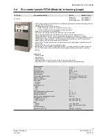 Preview for 15 page of Siemens Cerberus PRO FS720 Components/Spare Parts/Repair Parts