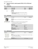 Preview for 16 page of Siemens Cerberus PRO FS720 Components/Spare Parts/Repair Parts