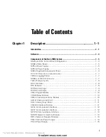 Preview for 4 page of Siemens Cerberus PYROTRONICS MXL Operation, Installation, And Maintenance Manual