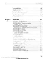 Preview for 6 page of Siemens Cerberus PYROTRONICS MXL Operation, Installation, And Maintenance Manual