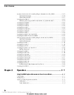 Preview for 7 page of Siemens Cerberus PYROTRONICS MXL Operation, Installation, And Maintenance Manual