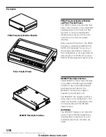 Preview for 31 page of Siemens Cerberus PYROTRONICS MXL Operation, Installation, And Maintenance Manual