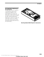 Preview for 32 page of Siemens Cerberus PYROTRONICS MXL Operation, Installation, And Maintenance Manual