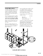 Preview for 54 page of Siemens Cerberus PYROTRONICS MXL Operation, Installation, And Maintenance Manual