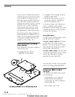 Preview for 55 page of Siemens Cerberus PYROTRONICS MXL Operation, Installation, And Maintenance Manual