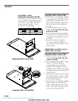 Preview for 57 page of Siemens Cerberus PYROTRONICS MXL Operation, Installation, And Maintenance Manual