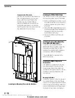 Preview for 63 page of Siemens Cerberus PYROTRONICS MXL Operation, Installation, And Maintenance Manual