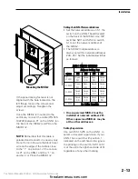 Preview for 64 page of Siemens Cerberus PYROTRONICS MXL Operation, Installation, And Maintenance Manual