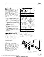 Preview for 66 page of Siemens Cerberus PYROTRONICS MXL Operation, Installation, And Maintenance Manual