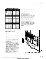 Preview for 70 page of Siemens Cerberus PYROTRONICS MXL Operation, Installation, And Maintenance Manual