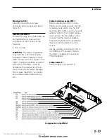 Preview for 88 page of Siemens Cerberus PYROTRONICS MXL Operation, Installation, And Maintenance Manual