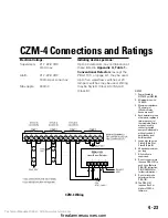 Preview for 190 page of Siemens Cerberus PYROTRONICS MXL Operation, Installation, And Maintenance Manual