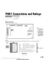 Preview for 232 page of Siemens Cerberus PYROTRONICS MXL Operation, Installation, And Maintenance Manual