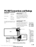 Preview for 242 page of Siemens Cerberus PYROTRONICS MXL Operation, Installation, And Maintenance Manual