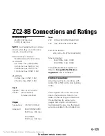 Preview for 298 page of Siemens Cerberus PYROTRONICS MXL Operation, Installation, And Maintenance Manual