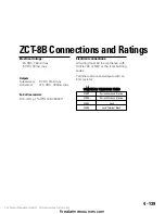 Preview for 306 page of Siemens Cerberus PYROTRONICS MXL Operation, Installation, And Maintenance Manual