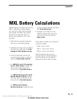 Preview for 312 page of Siemens Cerberus PYROTRONICS MXL Operation, Installation, And Maintenance Manual