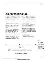 Preview for 316 page of Siemens Cerberus PYROTRONICS MXL Operation, Installation, And Maintenance Manual