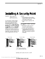 Preview for 324 page of Siemens Cerberus PYROTRONICS MXL Operation, Installation, And Maintenance Manual