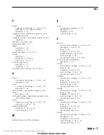 Preview for 362 page of Siemens Cerberus PYROTRONICS MXL Operation, Installation, And Maintenance Manual