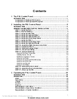 Предварительный просмотр 3 страницы Siemens CERBERUS PYROTRONICS PXL Installation, Operation And Maintenance Manual