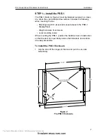 Предварительный просмотр 13 страницы Siemens CERBERUS PYROTRONICS PXL Installation, Operation And Maintenance Manual