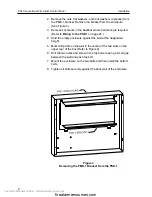 Предварительный просмотр 14 страницы Siemens CERBERUS PYROTRONICS PXL Installation, Operation And Maintenance Manual