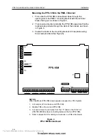 Предварительный просмотр 16 страницы Siemens CERBERUS PYROTRONICS PXL Installation, Operation And Maintenance Manual