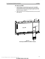 Предварительный просмотр 19 страницы Siemens CERBERUS PYROTRONICS PXL Installation, Operation And Maintenance Manual