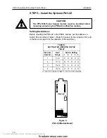 Предварительный просмотр 20 страницы Siemens CERBERUS PYROTRONICS PXL Installation, Operation And Maintenance Manual