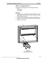 Предварительный просмотр 29 страницы Siemens CERBERUS PYROTRONICS PXL Installation, Operation And Maintenance Manual