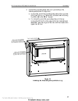 Предварительный просмотр 31 страницы Siemens CERBERUS PYROTRONICS PXL Installation, Operation And Maintenance Manual