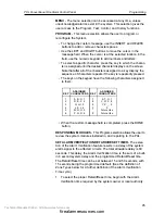 Предварительный просмотр 51 страницы Siemens CERBERUS PYROTRONICS PXL Installation, Operation And Maintenance Manual